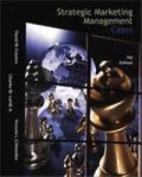 Image of Strategic Marketing Management Cases 7 Ed.