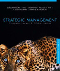 Image of Strategic Management: Competitiveness & Globalisation