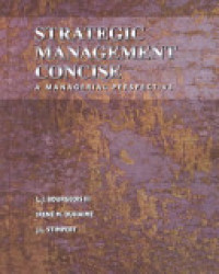 Image of Strategic Management Concise: a Managerial Perspective