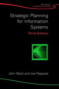 Image of Strategic Planning for Information Systems 3 Ed.