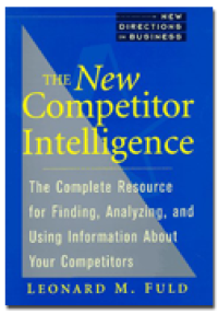 Image of The New Competitor Intelligence