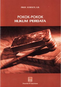 Pokok-pokok hukum perdata