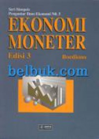 Ekonomi Moneter