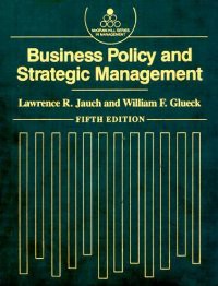 Business Policy and Strategic Management