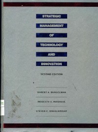 Strategic Management of Technology and Innovation