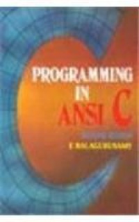 Programming in ANSI C
