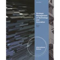 Strategic Management of technology and Innovation