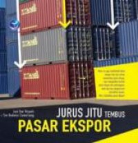 Jurus jitu Tembus Pasar ekspor