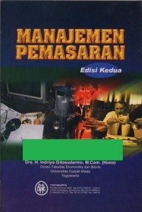 Manajemen Pemasaran
