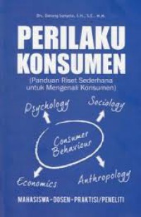 Perilaku Konsumen