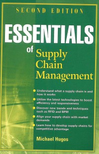 Essentials of Supply Chain Management