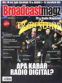 Broadcastmagz No. 37 Th. IV | Januari 2015