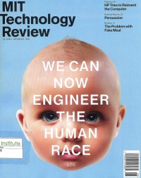 MIT Technology Review: Vol. 118 No. 3 | Mei-Juni 2015