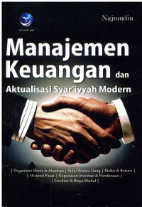 Manajemen Keuangan Dan Aktualisasi Syar'iyyah Modern
