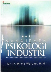 Manajemen Psikologi Industri