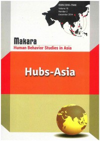 Makara Human Behavior Studies in Asia | Vol. 18 No.2 - Desember 2014