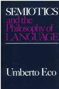 Semiotics and the Philosophy of Language