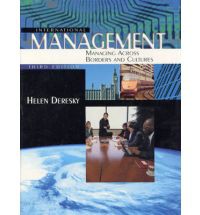 Management Managing Across Borders and Cultures