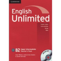 English Unlimited B2 Upper Intermediate: Teacher's Pack