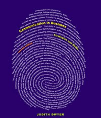 Communication in Business: Strategies and Skills 2nd Edition