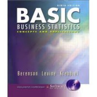 Basic Business Statistics: Concepts and Applications