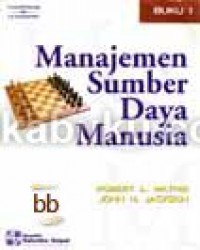 Manajemen Sumber Daya Manusia - Buku 1