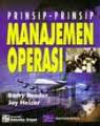 Prinsip-prinsip Manajemen Operasi