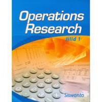 Operations Research Jilid 1
